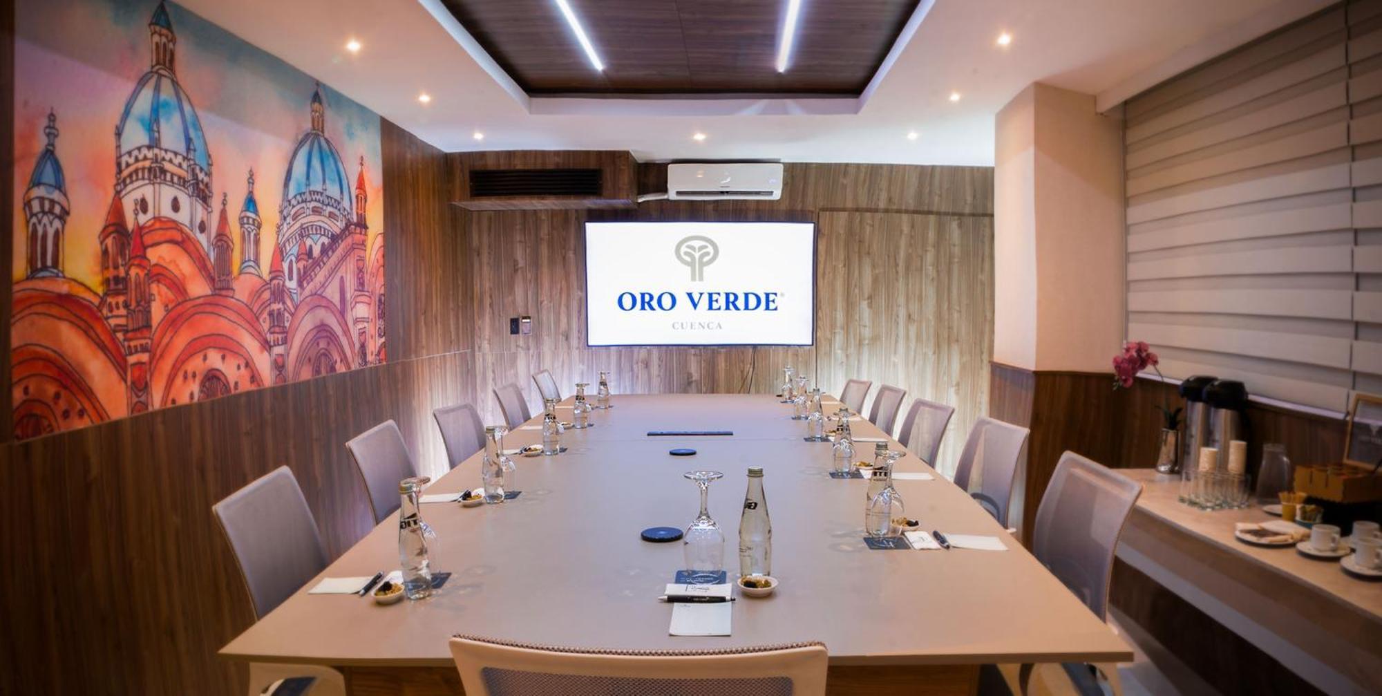 Oro Verde Куэнка Экстерьер фото